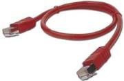 cablexpert pp12 3m r red patch cord cat5e molded strain relief 50u plugs 3m photo