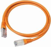 cablexpert pp22 1m o orange ftp patch cord molded strain relief 50u plugs 1m photo