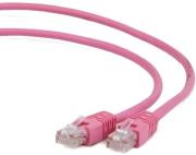 cablexpert pp6 05m ro pink patch cord cat6 molded strain relief 50u plugs 05m photo