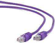 cablexpert pp6 05m v purple patch cord cat6 molded strain relief 50u plugs 05m photo