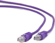 cablexpert pp6 2m v purple patch cord cat6 molded strain relief 50u plugs 2m photo
