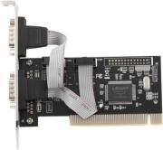 gembird spc 1 2 serial ports pci add on card photo