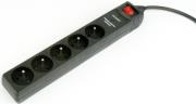 energenie spf5 c 5 surge protector 5 sockets 15m black photo