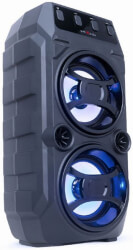 gembird spk bt 13 bluetooth party speaker with karaoke function photo