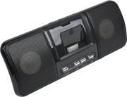 gembird spk321i portable speakers with universal dock for iphone ipod photo
