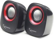 gembird spk 107a desktop stereo speaker system photo