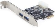 gembird upc 30 2p usb 30 pci e host adapter photo