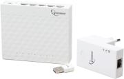 gembird wnp set 001 3 in 1 router wifi extender usb adapter set 300 mbps photo