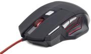 gembird musg 02 programmable gaming mouse black photo
