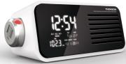 thomson cp301t projection alarm clock with indoor temperature white photo