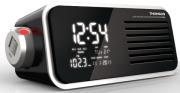 thomson cp300t projection alarm clock with indoor temperature black photo