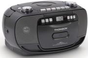 thomson rk200cd portable cd tape radio player black photo