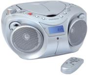 thomson rcd205u portable cd mp3 radio player silver photo
