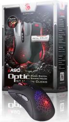 gembird a4 a90 bloody infrared micro switch gaming mouse black photo