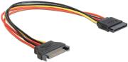 gembird cc satamf 01 sata power extention cable 03m photo