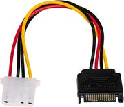 cablexpert cc sata ps m sata male to molex female power cable 015m photo