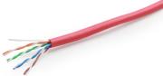 gembird upc 5004e so r cat5e utp lan cable solid 303m red photo