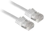 good connections 805u f050w patch cable cat5e utp 5m white photo