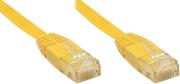 good connections 806u f003y patch cable cat6 utp 025m yellow photo