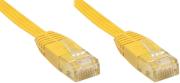 good connections 806u f005y patch cable cat6 utp 05m yellow photo
