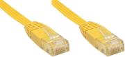 good connections 806u f075y patch cable cat6 utp 75m yellow photo