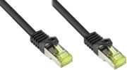 good connections 8070r 005s patch cable cat7 sftp 05m black photo