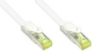 good connections 8070r 005w patch cable cat7 sftp 05m white photo