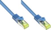 good connections 8070r 010b patch cable cat7 sftp 1m blue photo