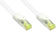 good connections 8070r 010w patch cable cat7 sftp 1m white photo