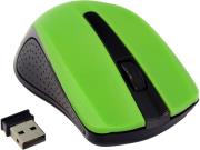 gembird musw 101 g wireless optical mouse green photo