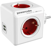 allocacoc powercube original usb red 4 prizes 2 usb