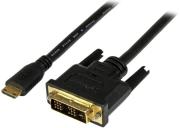 startech mini hdmi to dvi d cable m m 1m photo