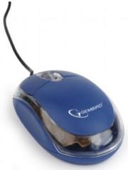 gembird mus u 01 bt optical mouse usb blue crystal photo