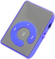 setty mp3 player mirror microsd slot blue earphones photo