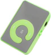 setty mp3 player mirror microsd slot green earphones photo