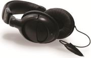 acme cd850 headphones with microphone black photo
