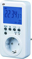 rev premium digital timer 25500 white photo