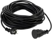 rev proektasi power plug ip44 10m black photo