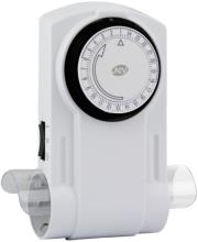 rev 2 way mechanical timer white photo