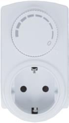 rev plug adapter with dimmer white photo