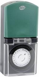 gao mechanical timer ip44 black green photo