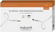 in akustik star audio cable extension 35mm jack plug 15m white photo