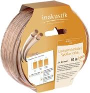 in akustik star speaker cable reel 2x 25mm 10m photo