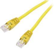 cablexpert pp6u 1m y utpcat6patch cord 1m yellow photo