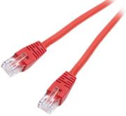 cablexpert pp6u 5m r utpcat6patch cord 5m red photo