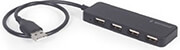 gembird uhb u2p4 06 usb 20 4 port hub with switch photo