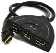 cablexpert dsw hdmi 35 3 ports hdmi switch built in cable photo