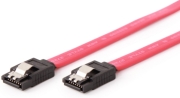 cablexpert cc satam data sata 3 data cable with metal clips 50cm photo