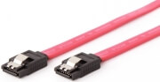 cablexpert cc satam data 03m sata 3 data cable with metal clips 30cm photo