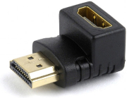 cablexpert a hdmi90 fml hdmi right angle adapter 90 downwards photo
